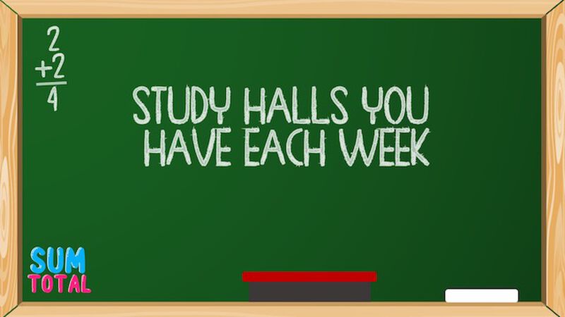 Sum Total: Back-to-School Edition